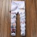 European And American Jeans Men's Stretch Casual Pants Printed Straight Pants Street Fashion_mkmklike.com