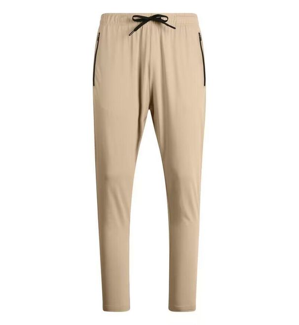 Men's Clothing Sports Trousers Training Running Fitness Outdoor Casual Trousers Breathable Quick-Drying Polyester Sweatpants_mkmklike.com