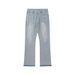 Men's Clothing New Men's Casual Straight Jeans Boyfriend Style Stacked Denim Trousers Four Seasons Trendy Youth_mkmklike.com