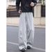 Men's Clothing Double Pleated Sweatpants – Patchwork Deconstructed Heavyweight Casual Pants (M-5XL)_mkmklike.com