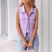 Women's Clothing New Color Denim Vest Sleeveless Waistcoat Jacket Top_mkmklike.com