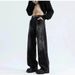 American Classic Vibe Jeans Men's Trendy High Street Style, Stylish And Sophisticated, Loose Wide Leg Straight Leg Pants With A Great Drape, Suitable For Cross Border Trade._mkmklike.com