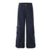 American High Street Workwear Long Pants Men's Solid Color Versatile Loose Wide-Leg Vibe Trendy Brand Large Pocket_mkmklike.com