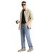 Men's Clothing Men's Stretchy Summer Thin Loose Straight Leg Jeans One Piece Hot Selling Denim For Formal & Casual_mkmklike.com