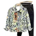 Spring Autumn Full Print Jacket Men's Korean Style Loose Fashionable Collar Trendy Men's Outerwear Slim Fit Summer Thin_mkmklike.com