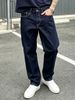 Men's Summer Straight Leg Denim Trousers Fashionable Thin Loose Style New_mkmklike.com