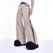 Men's Retro Washed Yellow Mud Dyed Slim Fit Jeans Elastic Waist Straight Casual Trousers Trendy Streetwear_mkmklike.com
