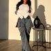 Women's Clothing Stretch Denim Multi-Wear Shorts And Trousers For Women Detachable Fashion Clothing For Formal & Casual For Women_mkmklike.com
