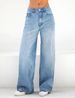 Women's Clothing Stretch Washed Denim Pants – Relaxed Fit & Comfortable (XS-3XL, Multiple Colors & Lengths)_mkmklike.com