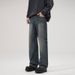 Men's Clothing & Archer0603 & Summer American Style Cleanfit Washed Retro Jeans Men's Straight Leg Loose Fit Trousers_mkmklike.com