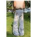 Men's Vintage Straight Leg Jeans With Fun Graffiti Design - High Street Fashion, Slim Fit, Cotton Denim For Autumn_mkmklike.com