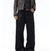 Men's Retro Cleanfit Wide Leg Jeans Loose Fit Straight Leg Casual Floor Length Trousers_mkmklike.com
