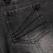 Big Flare Cargo Pants Men's Trendy Vibe Style Lace-up Multi-pocket Reverse Wear Design Niche Denim Trousers_mkmklike.com