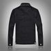Men's Clothing Punk Show Rivet Vest Motorcycle Jacket Slim Denim Hole Jacket_mkmklike.com