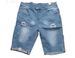 Men's Clothing Classic Men's Denim Shorts - Mid-Thigh 5-Inch Inseam Straight Leg Casual Summer Jeans Shorts - S-XXL (Non-Stretch Cotton)_mkmklike.com