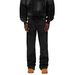 Men’s Cargo Wide Leg Jeans – Streetwear Multi-Pocket Denim Pants, Hip Hop & Urban Style, Loose Fit Comfort, Classic Blue & Black_mkmklike.com