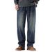Large Size Men's Clothing New American High Street Jeans Men's Trendy Brand Plus Fat Plus Size Elastic Waist Jeans Men's Cross-border_mkmklike.com