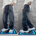 Men's Relaxed Fit Straight Leg Jeans - Classic Cotton Denim Pants With Comfortable Mid-Rise Waist_mkmklike.com