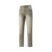 Men's Clothing Men's Slim Straight Leg Denim Jeans Unique Leather Patch Design Stretch Solid Color Trendy Retro Style_mkmklike.com