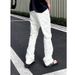 Nordmann American BF Style High Street Jeans For Men, Straight Slim Fit, Slimming Long Pants, Trendy Brand, Versatile, Cool And_mkmklike.com