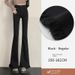 Women's Clothing High Waist Flared Hem Jeans For Women – Vintage Washed Distressed Denim Pants (Retro Blue, Black, XS-2XL)_mkmklike.com