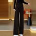 Women’s Lyocell Flared Jeans – High-Waisted, Fleece-Lined & Stretch Bootcut Pants (Purple, 26-31)_mkmklike.com