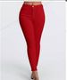 Women's Clothing High-Waisted White Distressed Jeans – Slim Fit & Frayed Hem (Cotton Blend, Sizes XXS-XL)_mkmklike.com