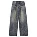 90s American Vintage Washed Denim Jeans – Relaxed Straight-Leg Cleanfit Style With Cat Whisker Fading (S-3XL)_mkmklike.com