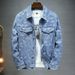 Men's Clothing Men's Loose Large Size Jacket Top Men's Coat_mkmklike.com