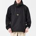American Style Trendy Brand Hooded Autumn Winter Men's Sweatshirt Windbreaker Outdoor Windproof New Half-Zip Pullover_mkmklike.com