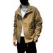 Jacket 2026 Men's Stand Collar For Young Middle-Aged Men, Spring And Autumn Business Casual Coat_mkmklike.com