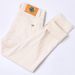 2026 European High-end Men's Cropped Jeans, Korean Style, Casual Slim Fit, Stretchy Tencel, Summer Thin Version_mkmklike.com