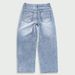 Men's Clothing Men's Rhinestone Embellished Jeans - Oversized High Street Denim Pants (Light Blue, S-XXL)_mkmklike.com