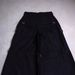 Street Jeans Men's Design Metal Ring Big Pocket Gothic Dark Casual Loose Wide Leg Pants_mkmklike.com
