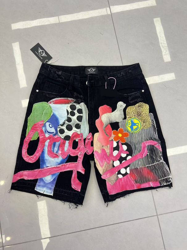 Men's Clothing Art Style Abstract Letter Collage Unlock The Street Fashion Code_mkmklike.com