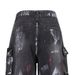 Vintage Washed Denim Jeans – Unisex Relaxed Fit High Street Pants With Distressed Details_mkmklike.com