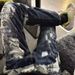 Men's Slim Fit Jeans With Ripped & Patch Details, Casual Stretch Denim Pants For Everyday Wear, Blue_mkmklike.com
