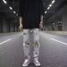 Suitable For All Seasons High Ripped Jeans Loose Trendy Street Casual Distressed Washed Vintage Cut Pants For Men_mkmklike.com