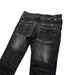 Men's Clothing Y2k Gothic Style Flared Pants Street Retro Washed Hole Double Waist Jeans Trendy Trousers_mkmklike.com