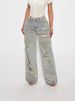 Vintage Washed Distressed Jeans For Women - Oversized High Street Baggy Pants With Heavyweight Denim & Grunge Style_mkmklike.com