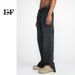 EF Denim | 2023 New Product, Four Seasons Korean Version Simple Versatile Pant Foot Split Design Jeans Men's And Women's Gray And Black_mkmklike.com