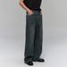 Men's Clothing Vintage Washed Straight Leg Jeans For Men & Women – Classic Cleanfit Denim Pants With Relaxed Fit & Retro Style_mkmklike.com