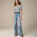 Women's High-Waisted Flared Jeans | Wide-Leg Bootcut Denim Pants | Stretchy Comfort & Vintage-Inspired Design_mkmklike.com