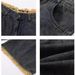 Men's Clothing American Raw Edge Denim Shorts For Men Summer Washed Distressed Tassel Design Straight Leg Five Point Mid Length Pants_mkmklike.com