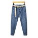 Factory Direct Sales Trendy Brand Hand-worn 9-point Pants Men's Thin Material Slim And Thin Small Feet Large Size Harlan Jeans 9 Points_mkmklike.com