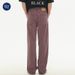 Nordmann MUCHU Clothing | Purple High Street Cleanfit Jeans Men's High-end Commuting American Style Loose Straight Long Pants_mkmklike.com