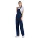 Pure Cross-Border Foreign Model Men's Denim Overalls British Style Loose Suspender Pants Plus Size Jumpsuit Unisex_mkmklike.com