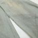 Vintage Distressed Scimitar Jeans For Men Street Style Ins Hip Hop Washed Heavy Loose Wide-Leg Long Pants_mkmklike.com