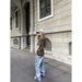 Vintage American Style 3D Printed Striped Cat Whisker Loose Straight Leg Jeans For Men And Women_mkmklike.com
