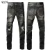 designer Ksubi Jeans Skinny Hole Men Cotton Print Hip Hop Pants Streetwear Fashion Designers For Mens Jeans High Quality_mkmklike.com